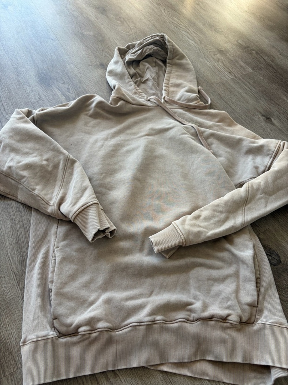 Gymshark beige hoodie